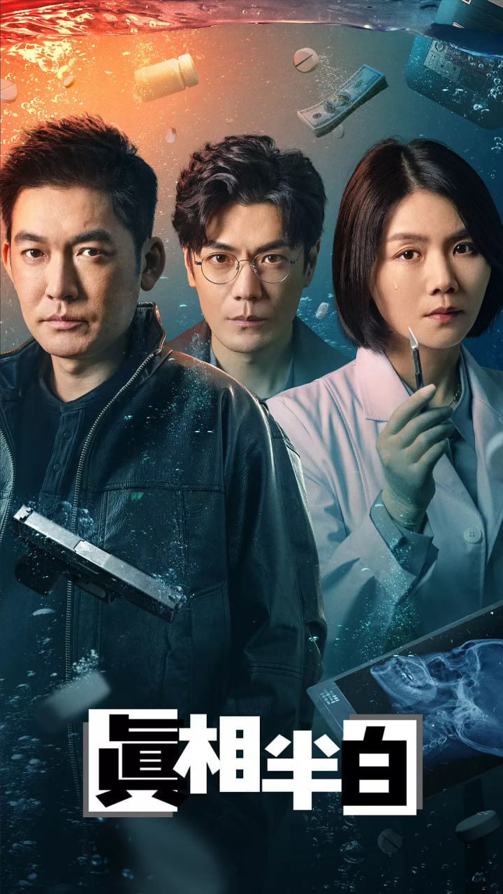 真相半白封面图