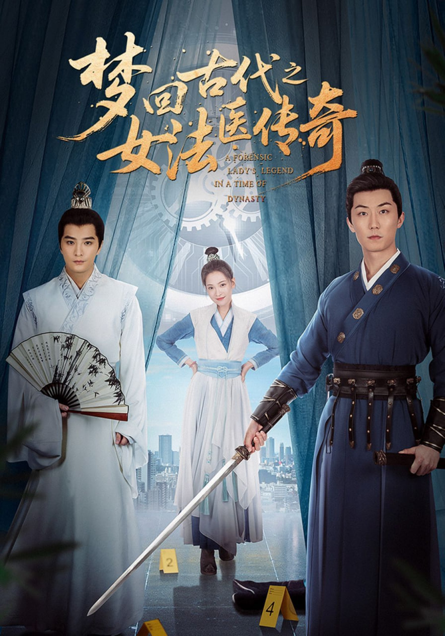梦回古代之女法医传奇封面图