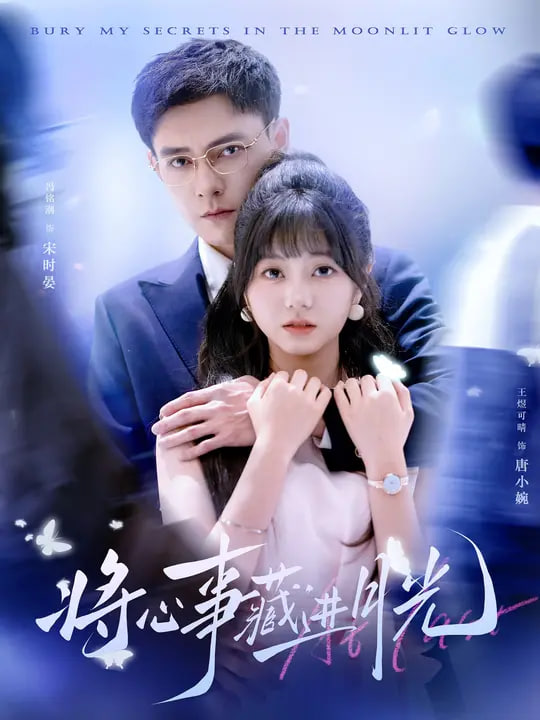 将心事藏进月光封面图