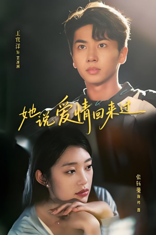 她说爱情回来过封面图