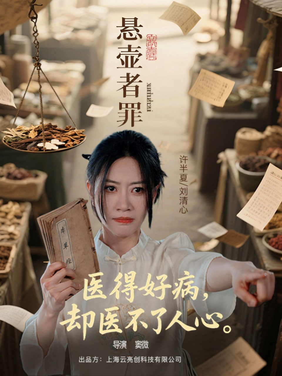 悬壶者罪封面图