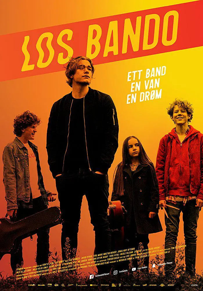 挪威乐队封面图