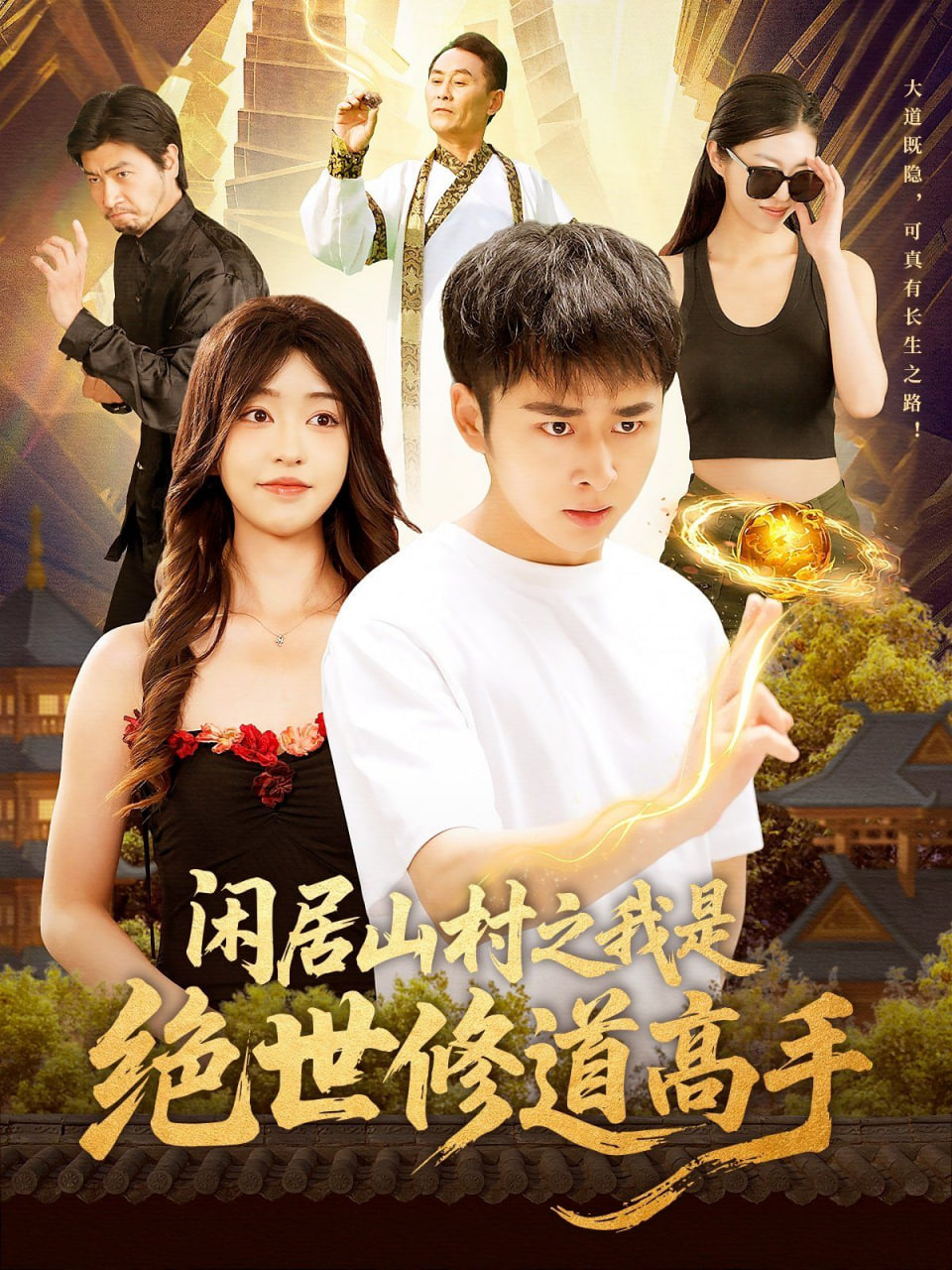 闲居山村之我是绝世修道高手封面图