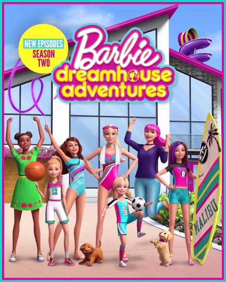 芭比梦幻屋冒险旅程 第二季封面图