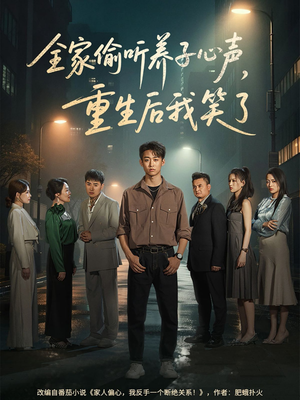 全家偷听养子心声，重生后我笑了封面图