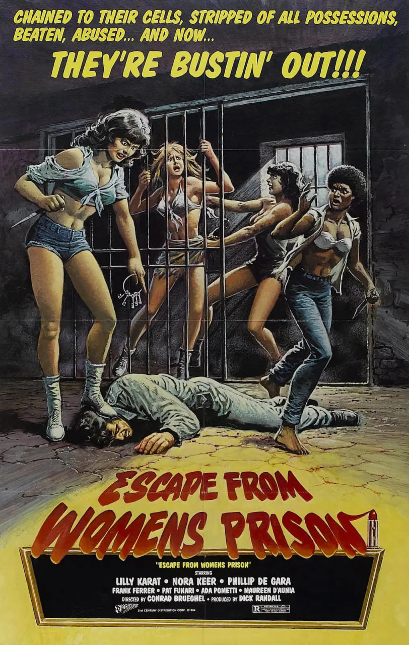 逃离女子监狱封面图