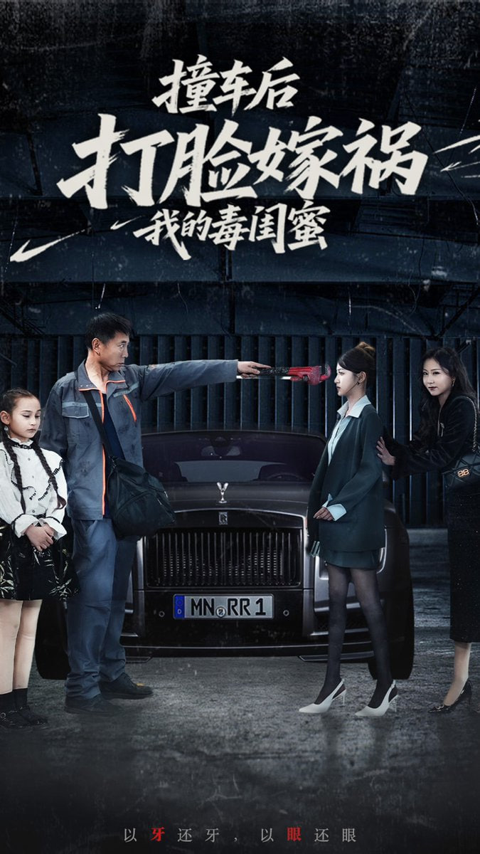 撞车后打脸嫁祸我的毒闺蜜封面图