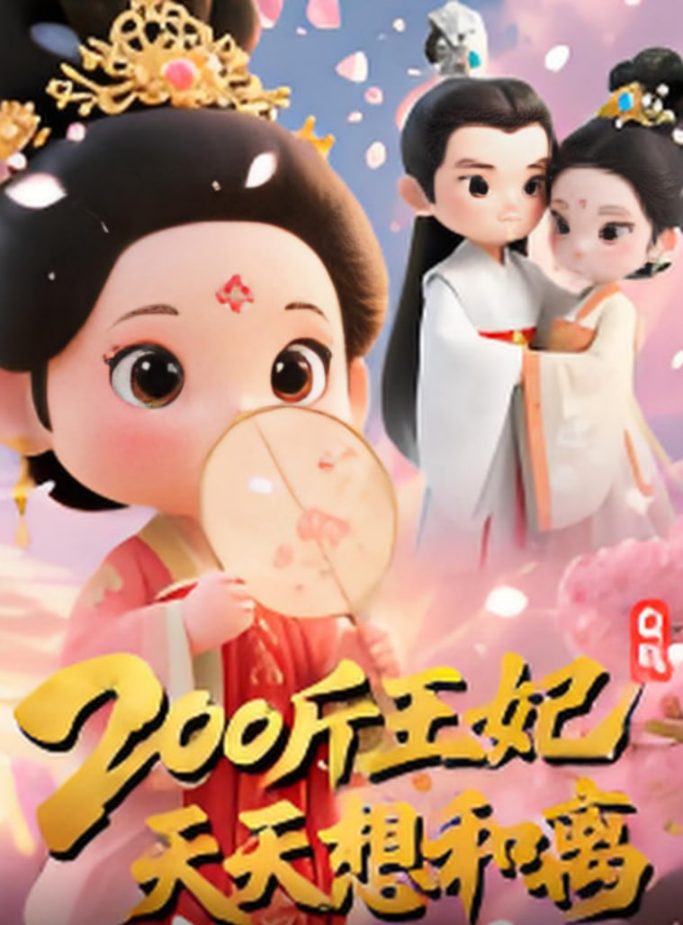 Q版：200斤王妃天天想和离封面图