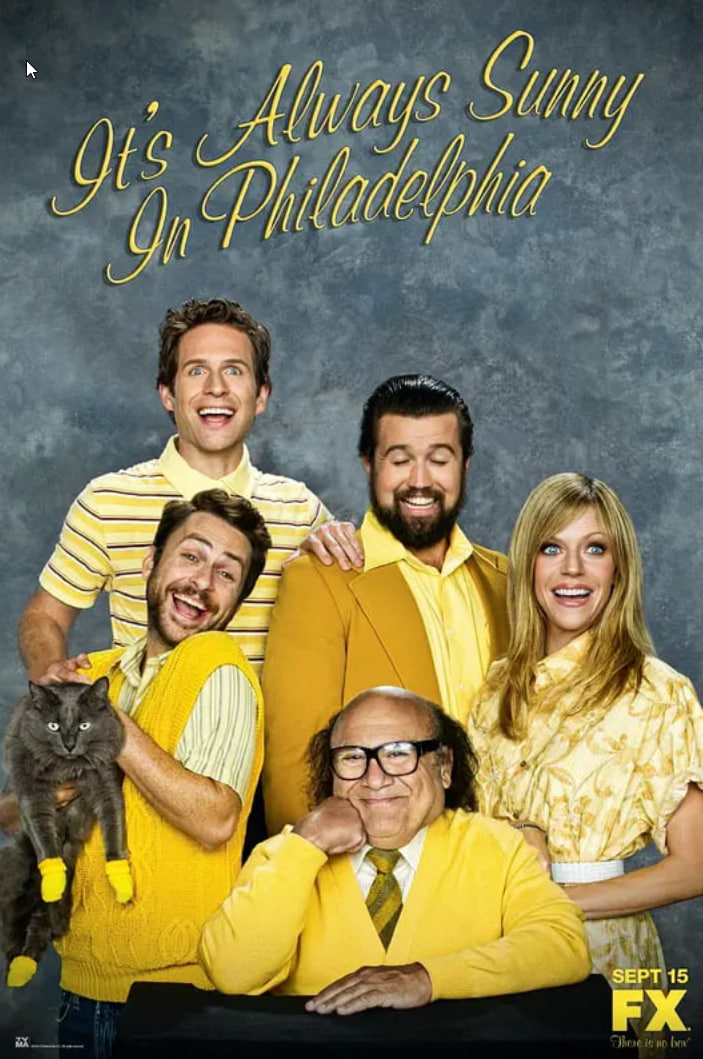 费城永远阳光灿烂 第一季封面图