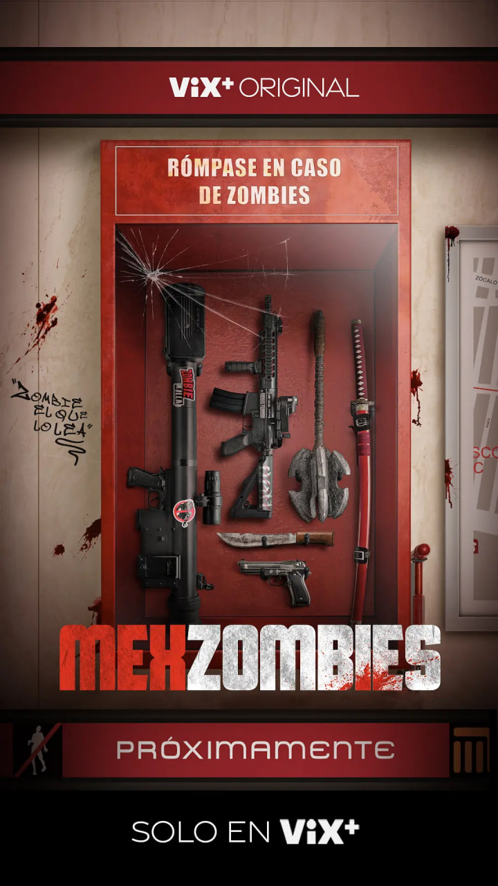 丧尸墨西哥封面图