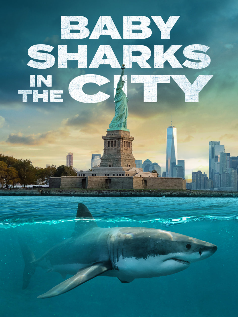 城市里的鲨鱼宝宝封面图
