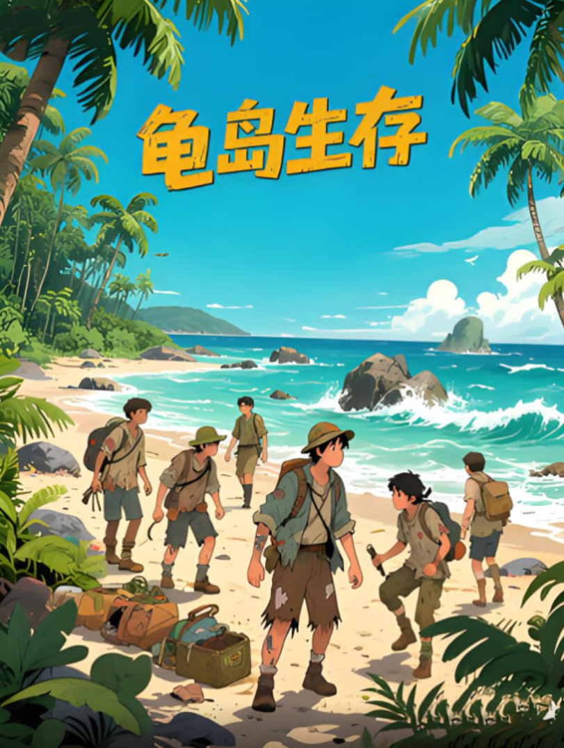 龟岛生存封面图