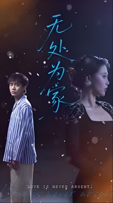 无处为家封面图