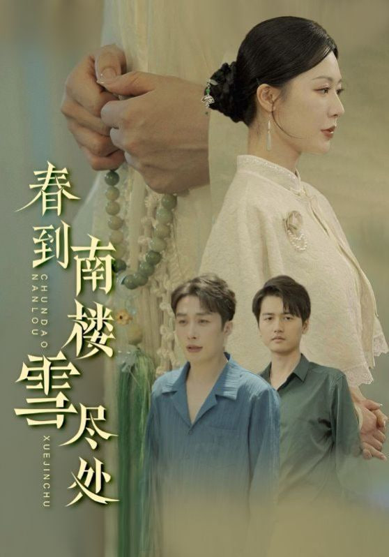 春到南楼雪尽处封面图