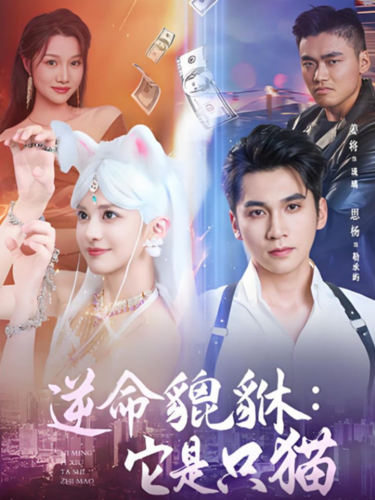 逆命貔貅它是只猫封面图