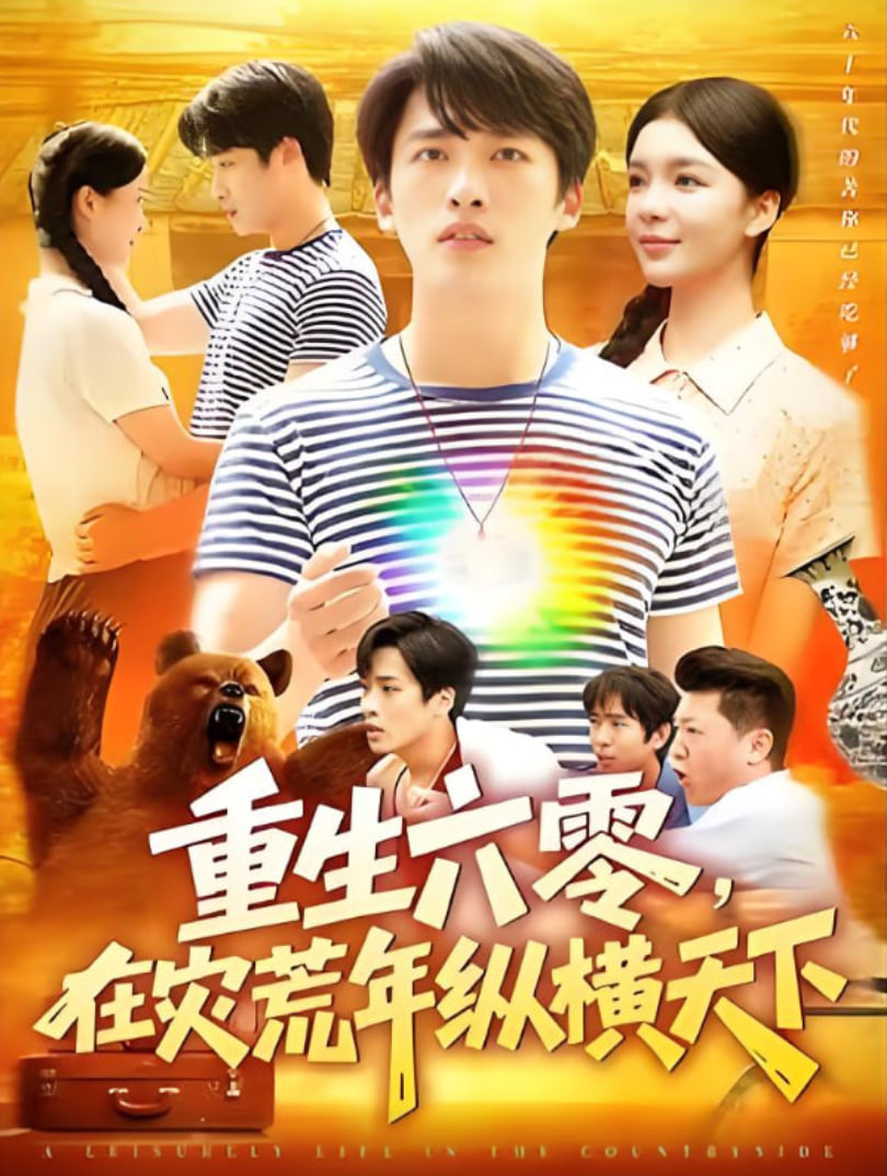 重生六零在灾荒年纵横天下封面图