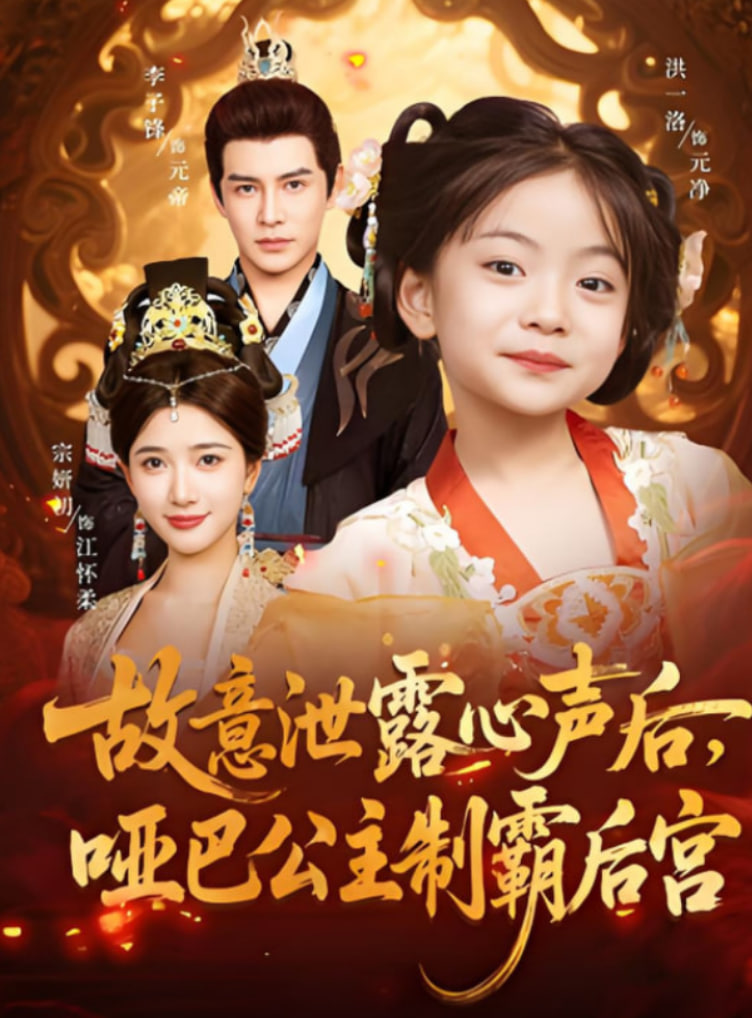 故意泄露心声后哑巴公主制霸后宫封面图