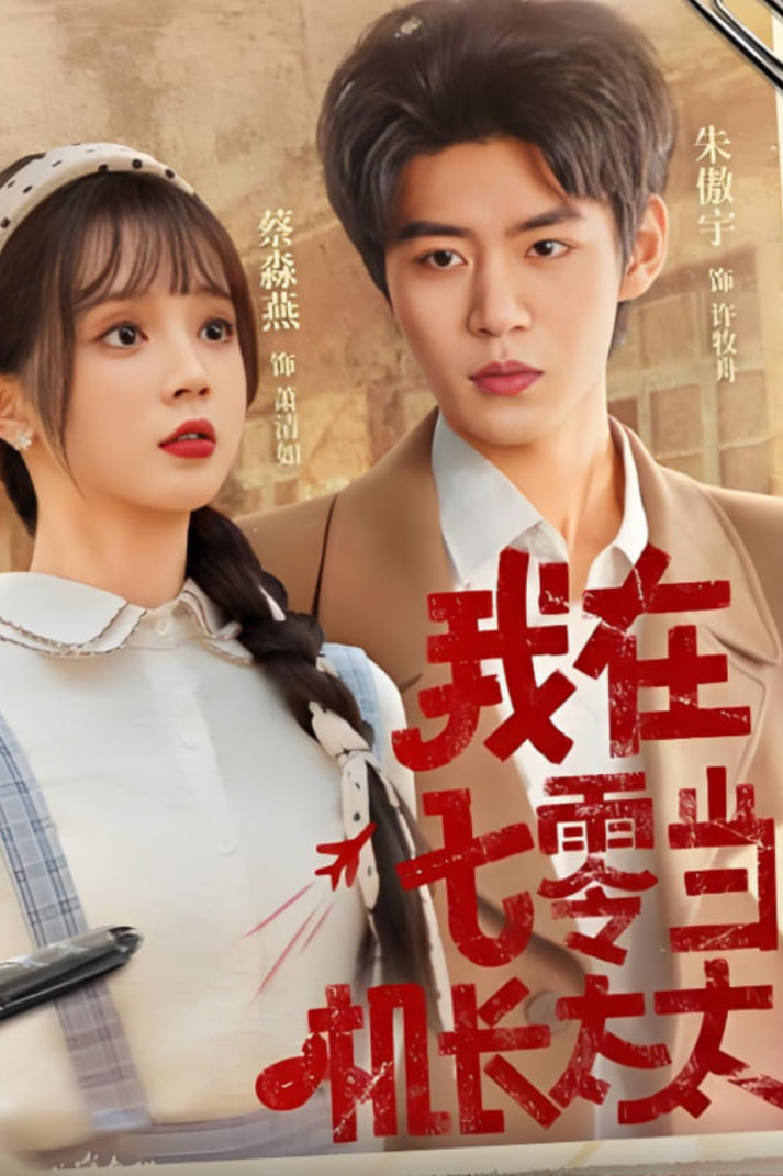 我在七零当机长太太封面图