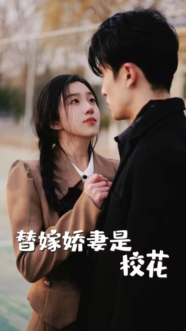 替嫁娇妻是校花封面图