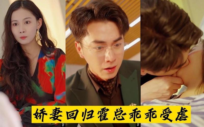 娇妻回归：霍总乖乖受虐封面图