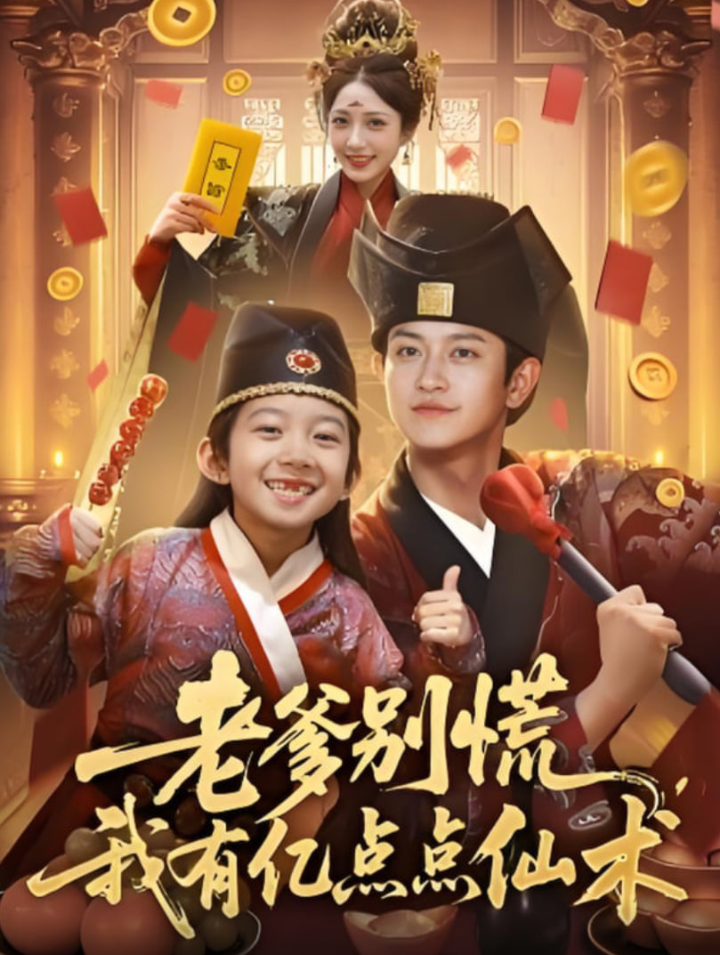 老爹别慌，我有亿点点仙术（神仙萌宝带飞老爹）封面图