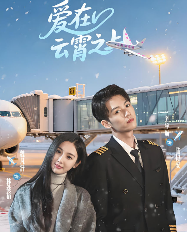 爱在云霄之上封面图