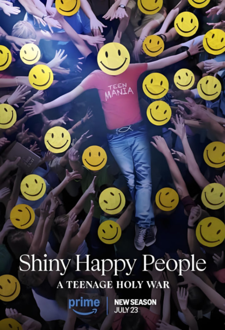 闪亮快乐的人 第二季封面图