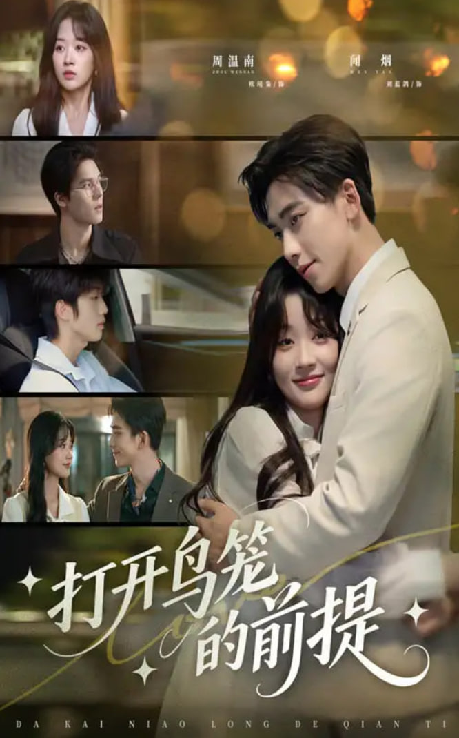 打开鸟笼的前提封面图