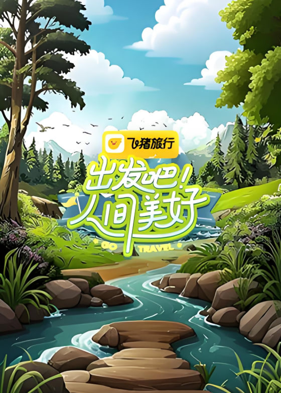 出发吧！人间美好封面图