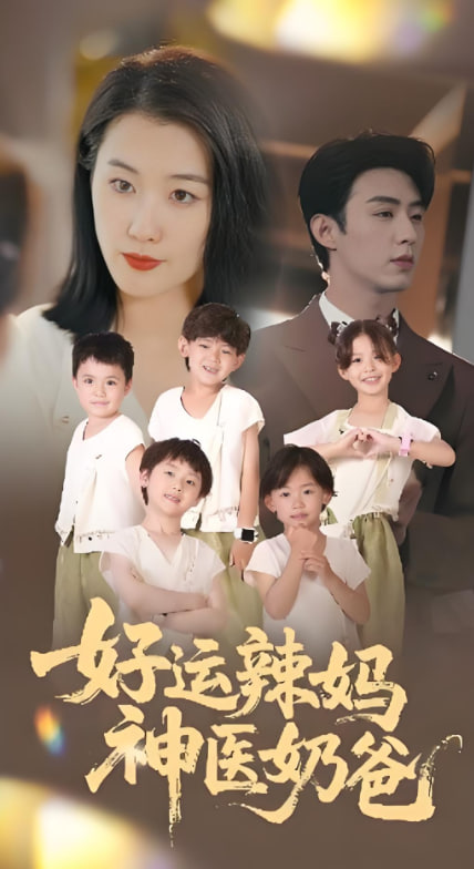 好运辣妈神医奶爸封面图