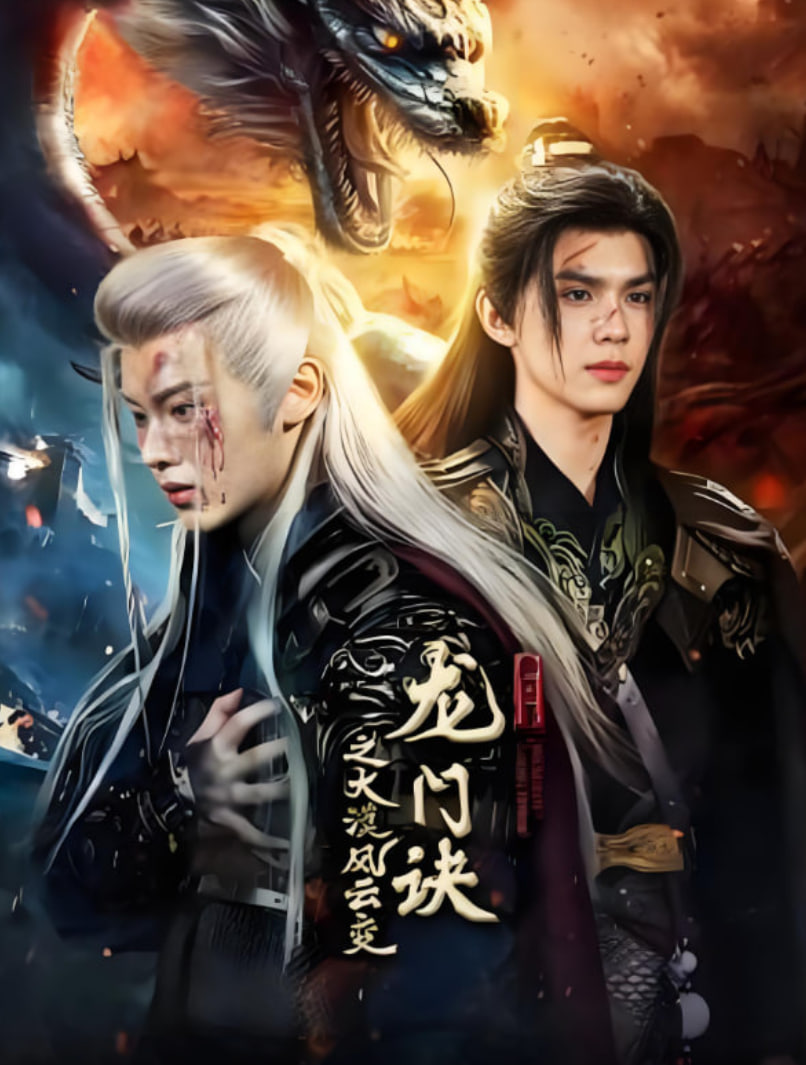 龙门诀之大漠风云变封面图