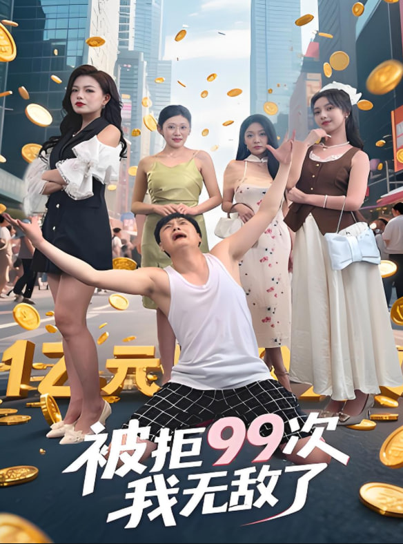 被拒99次我无敌了封面图