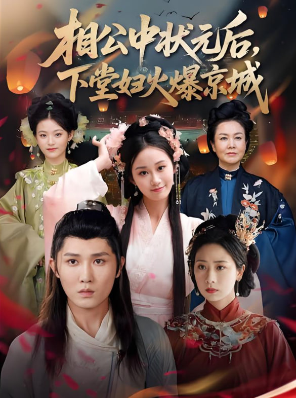 相公中状元后下堂妇火爆京城封面图