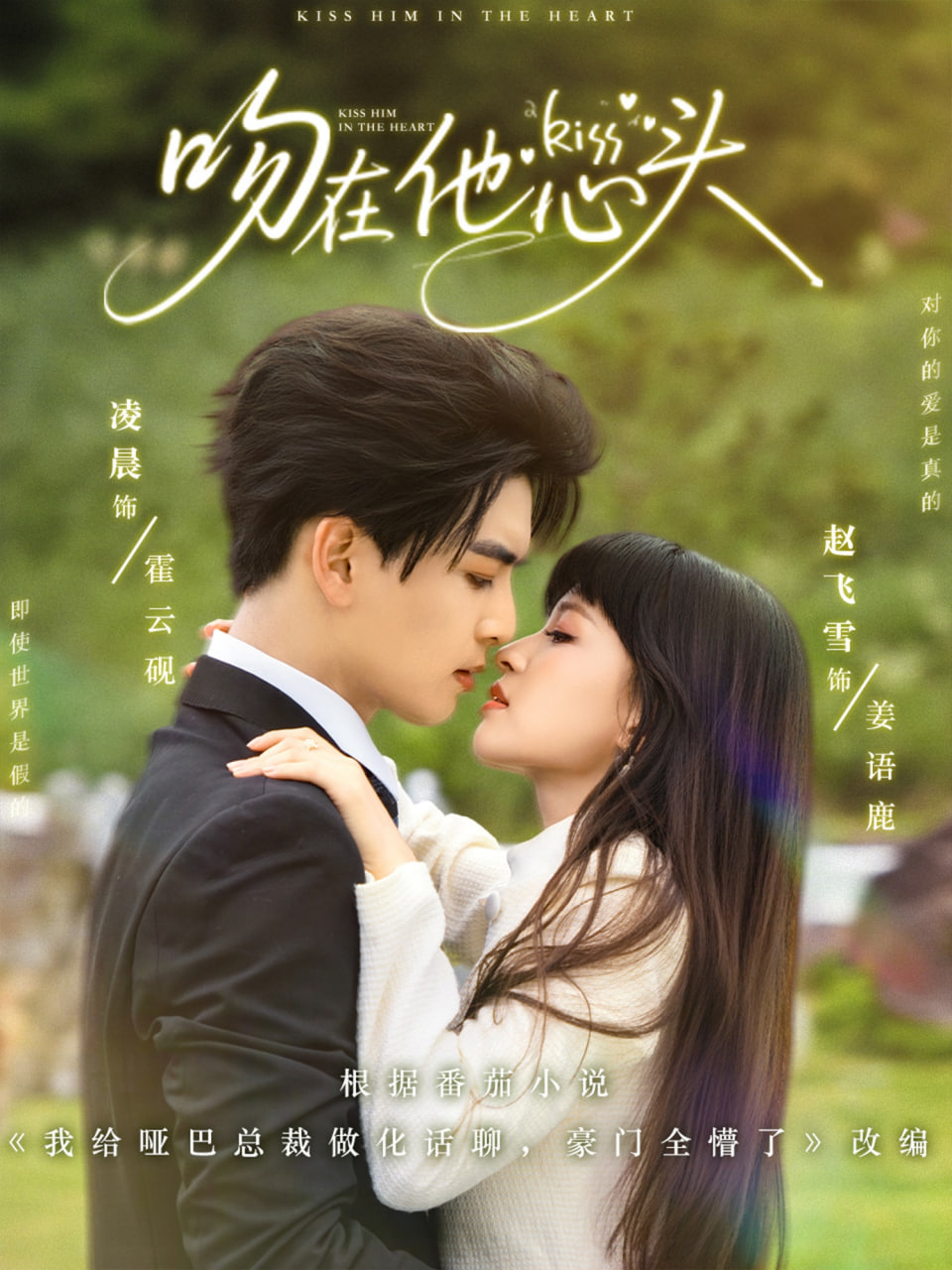 吻在他心头封面图