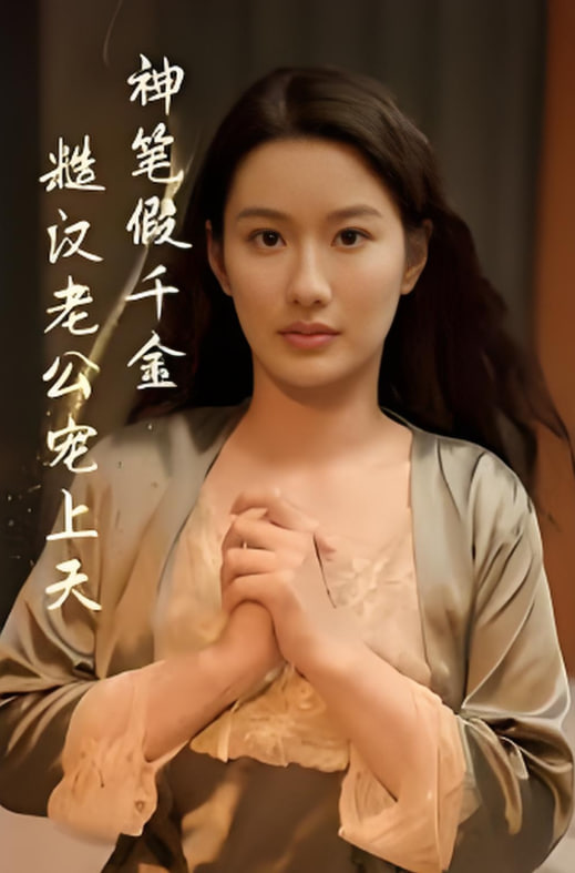 神笔假千金糙汉老公宠上天封面图