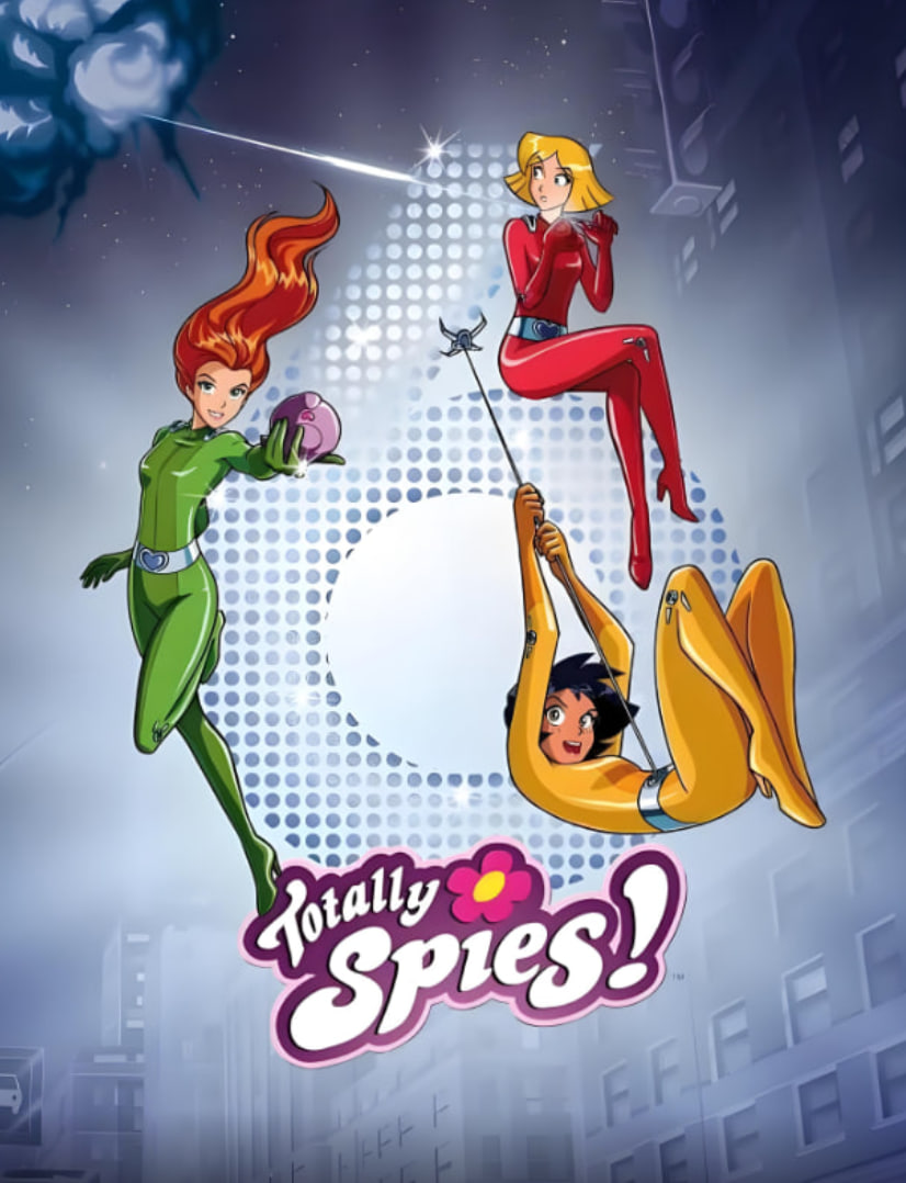 间谍少女组 第六季封面图