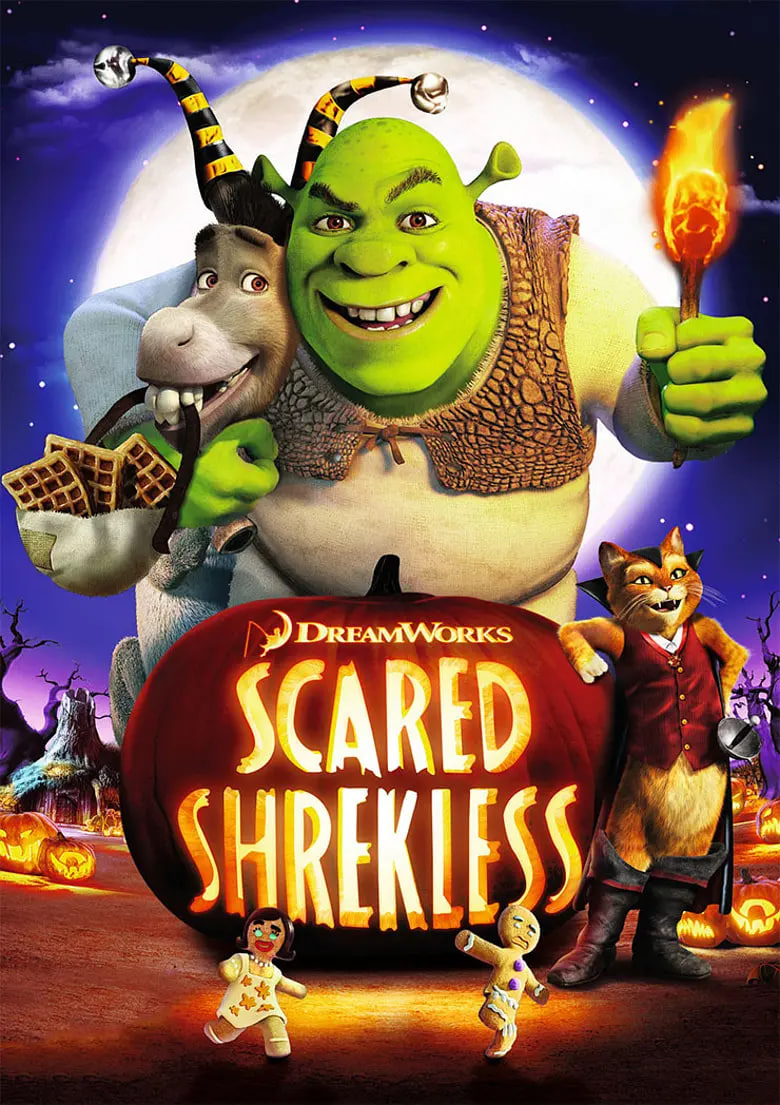 史瑞克的万圣游戏封面图