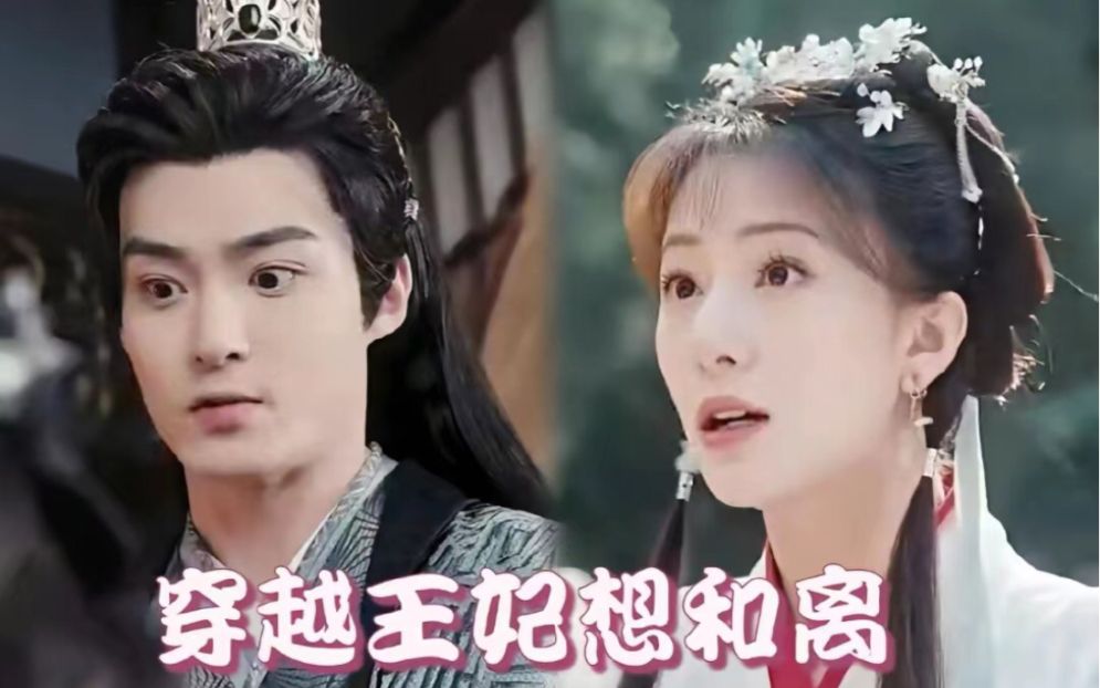 穿越王妃想和离封面图