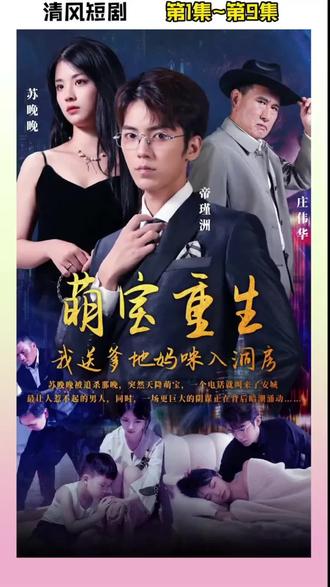 萌宝重生我送爹地妈咪入洞房封面图