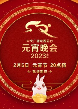 2023央视元宵晚会封面图