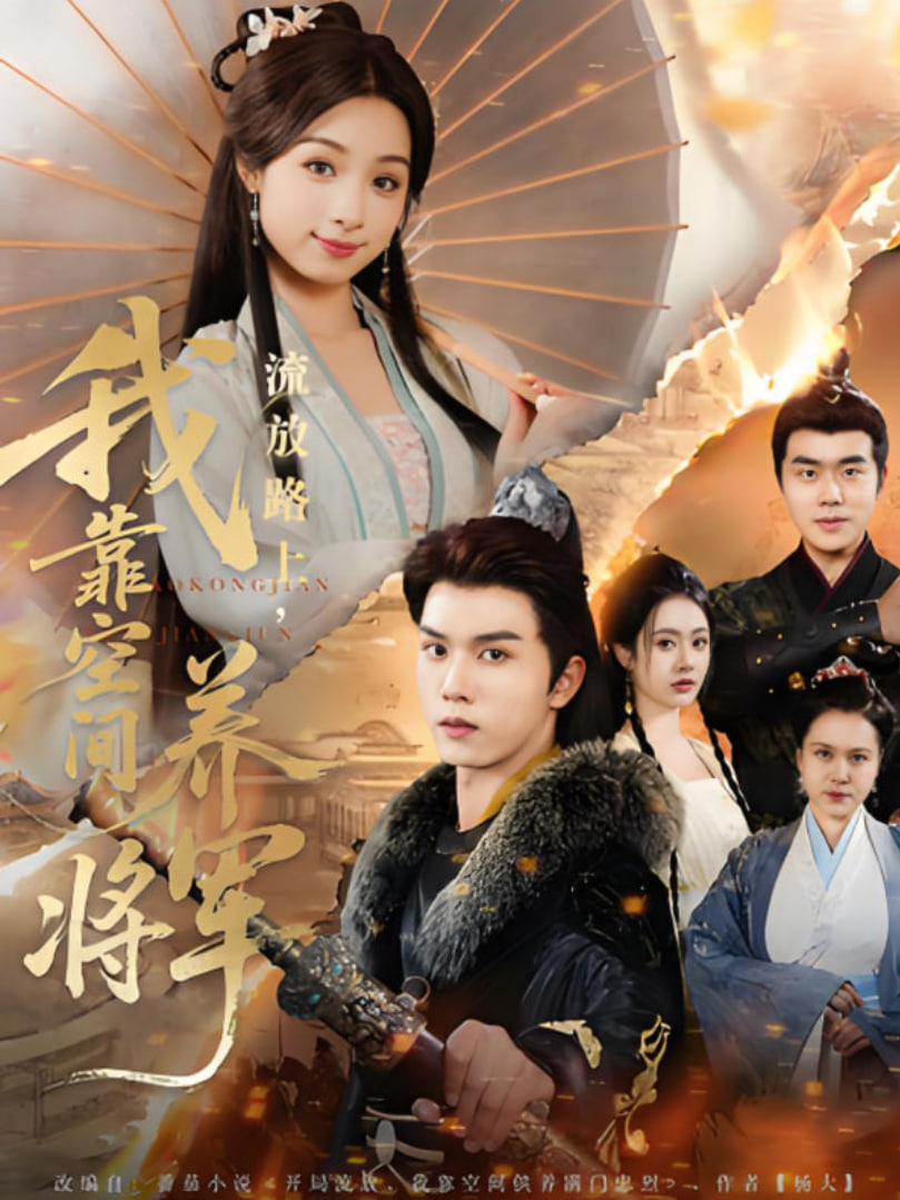 流放路上我靠空间养将军封面图