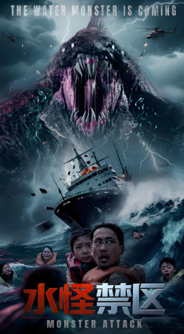 水怪禁区封面图