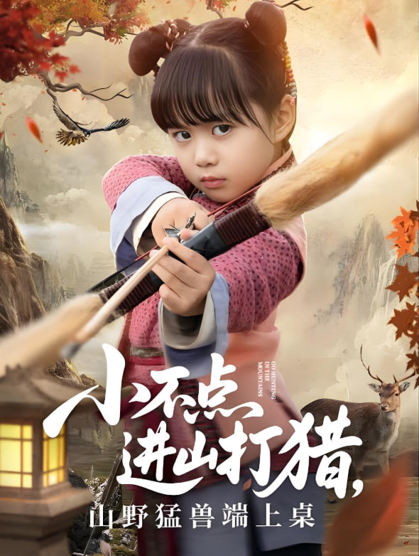小不点进山打猎，山野猛兽端上桌封面图