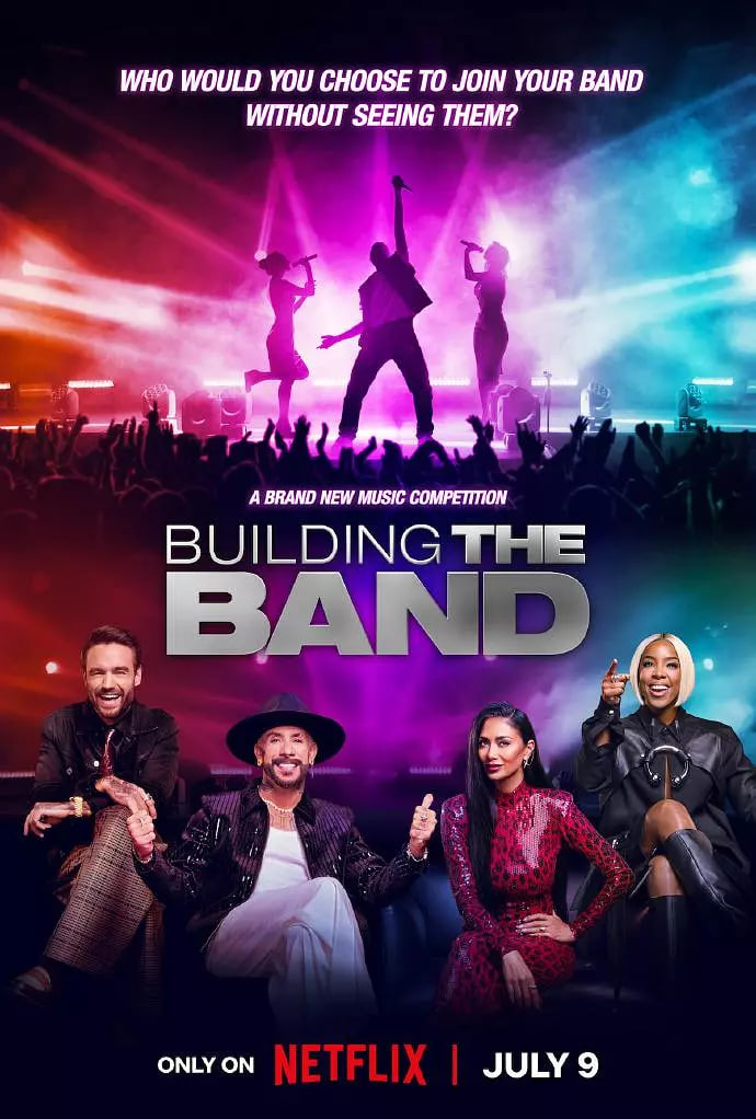 最强盲选乐团 第一季封面图