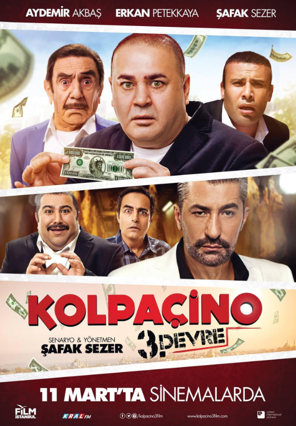 科尔帕奇诺：第三轮封面图