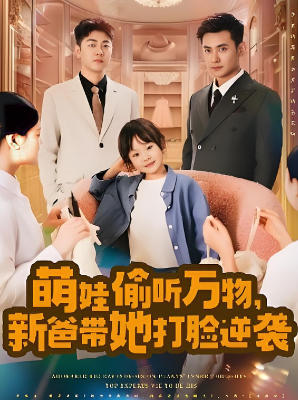 萌娃偷听万物，新爸带她打脸逆袭封面图