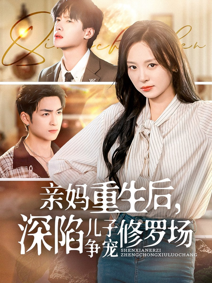 亲妈重生后，深陷儿子争宠修罗场封面图