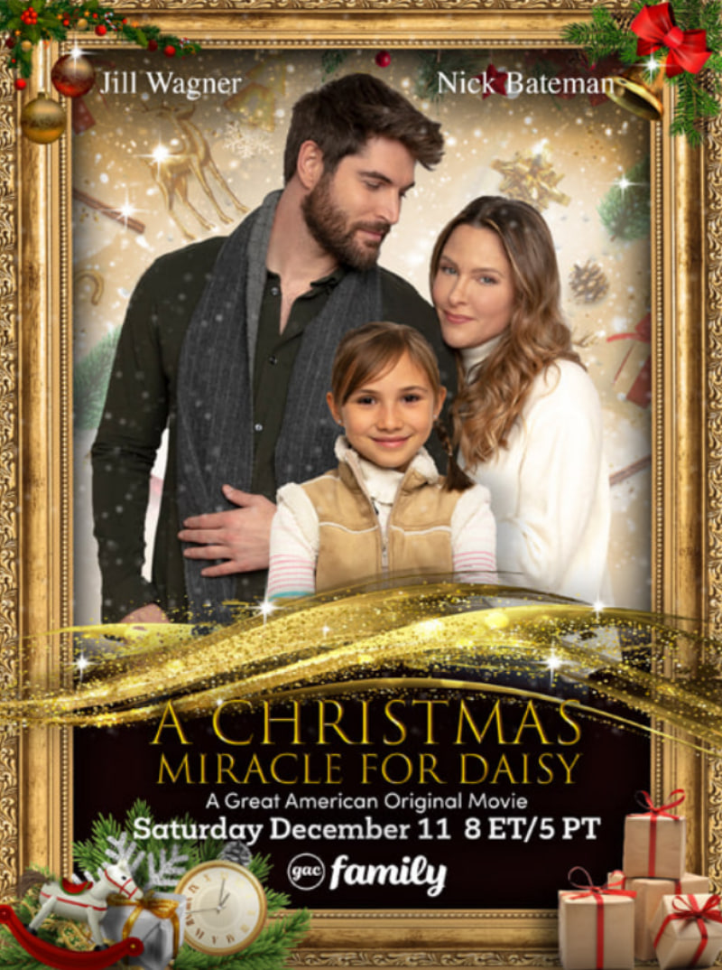 黛西的圣诞奇迹封面图