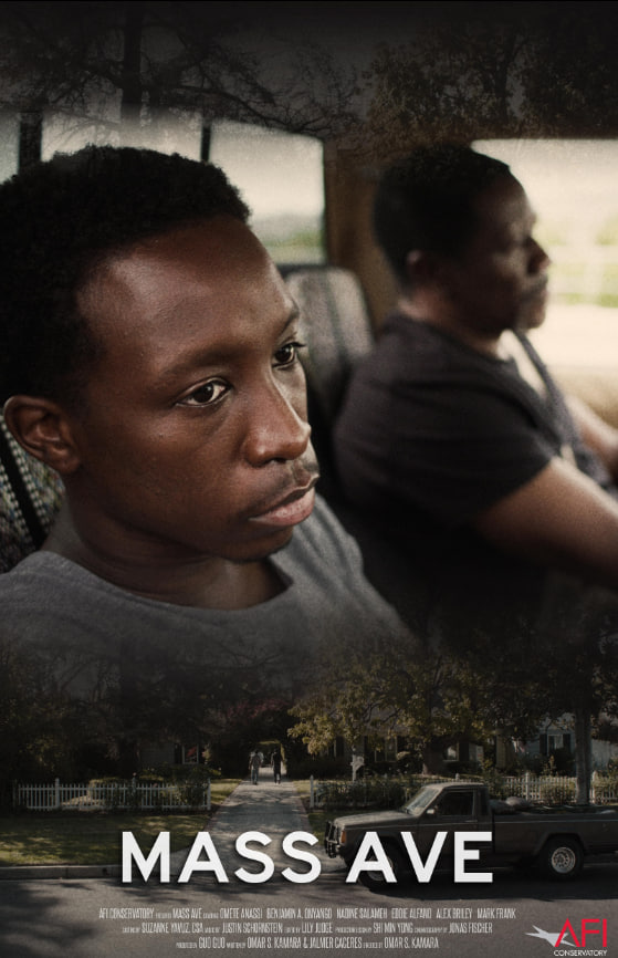 马萨诸塞大道封面图