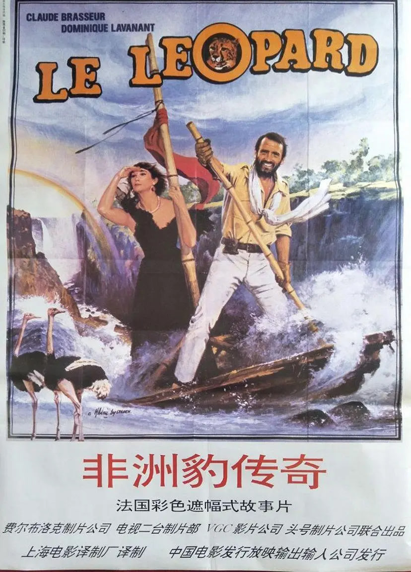 非洲豹传奇封面图